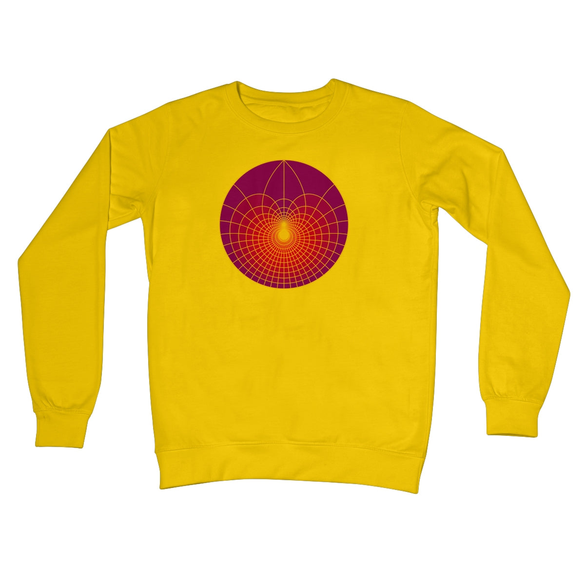 Lotus, Sunset Crew Neck Sweatshirt