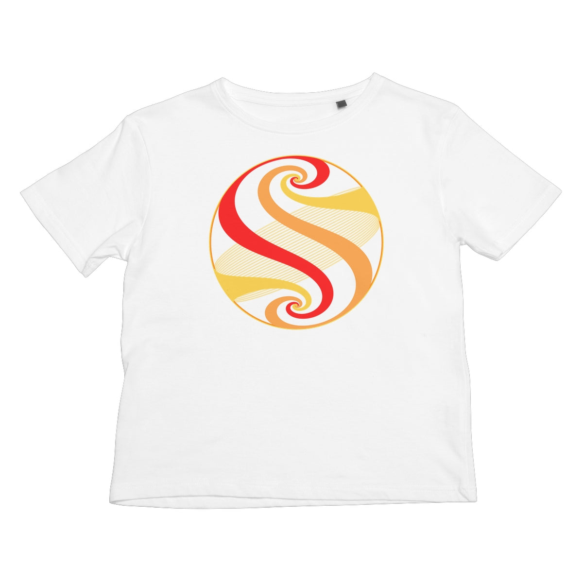 Möbius Flow, Dawn Sphere Kids T-Shirt