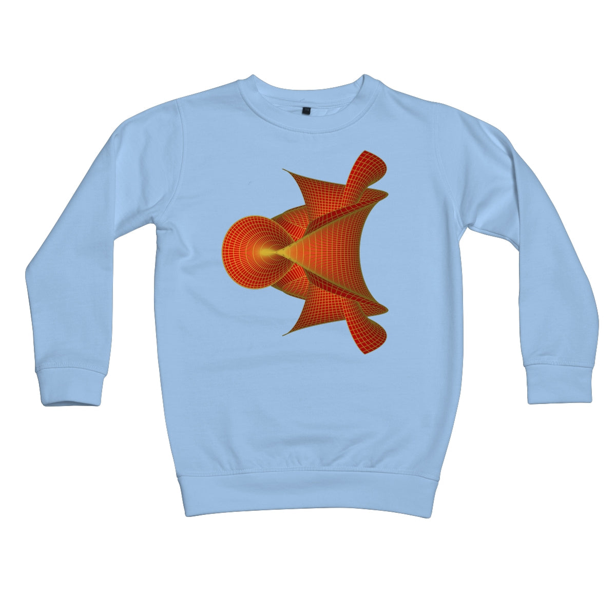 Kuen's Surface, Red Kids Sweatshirt