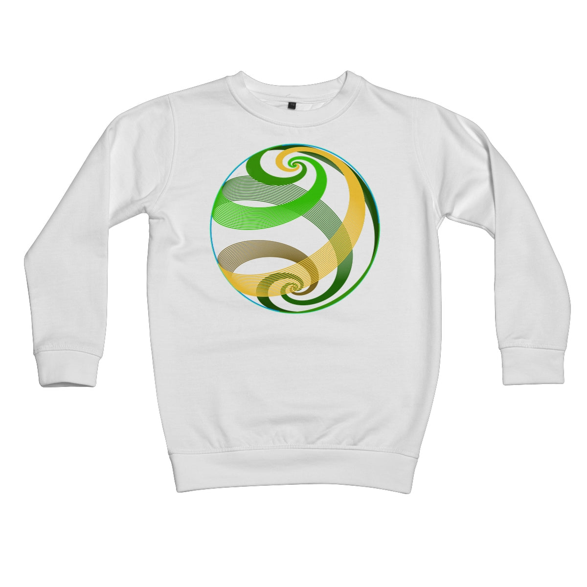 Loxodromes, Pond Kids Sweatshirt