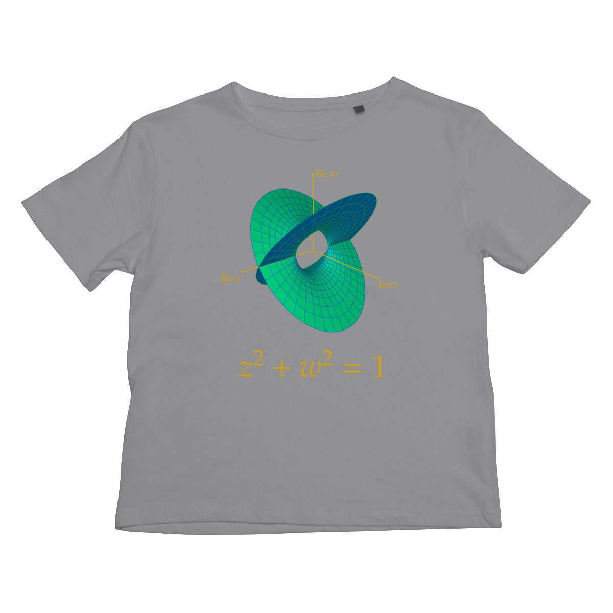 Complex Circle, 1 Slit Kids T-Shirt