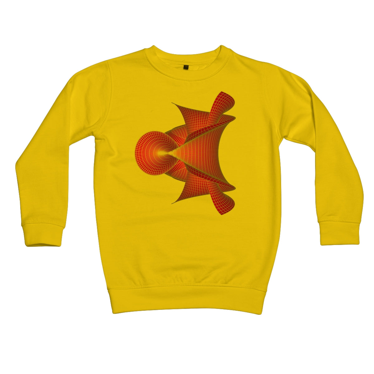 Kuen's Surface, Red Kids Sweatshirt