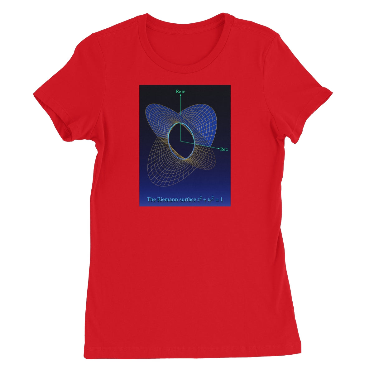 Complex Circle, 2 Slits Women's Favourite T-Shirt