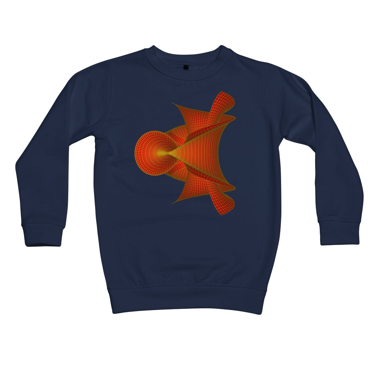 Kuen's Surface, Red Kids Sweatshirt