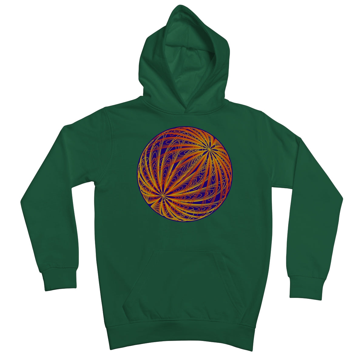 Dipole, Fire Globe Kids Hoodie