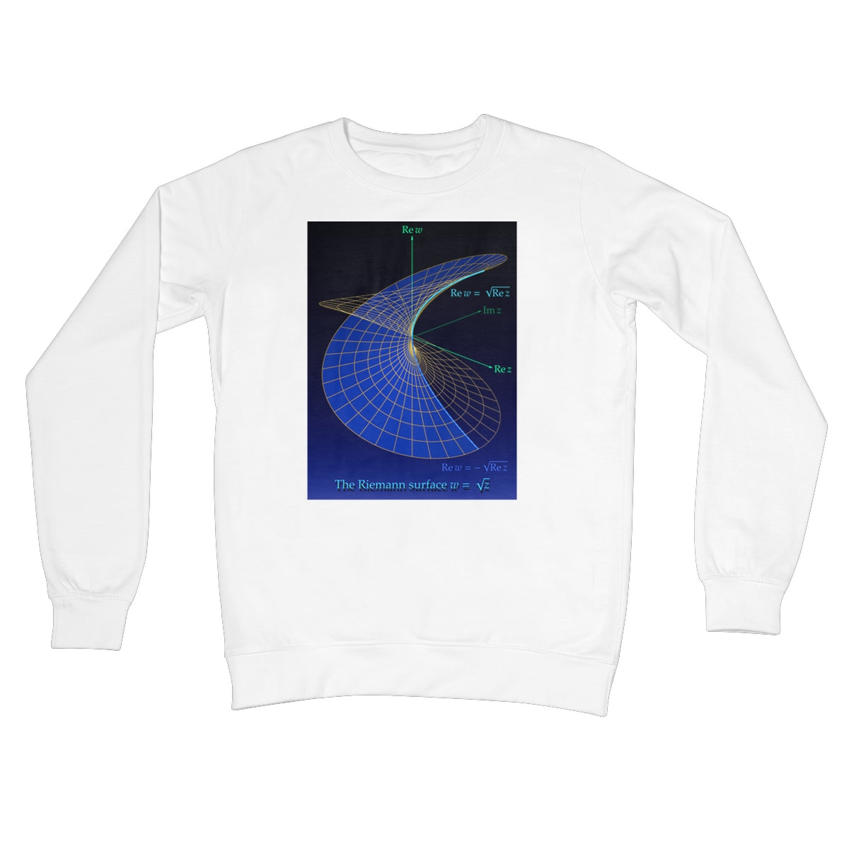 Complex Square Root Crew Neck Sweatshirt