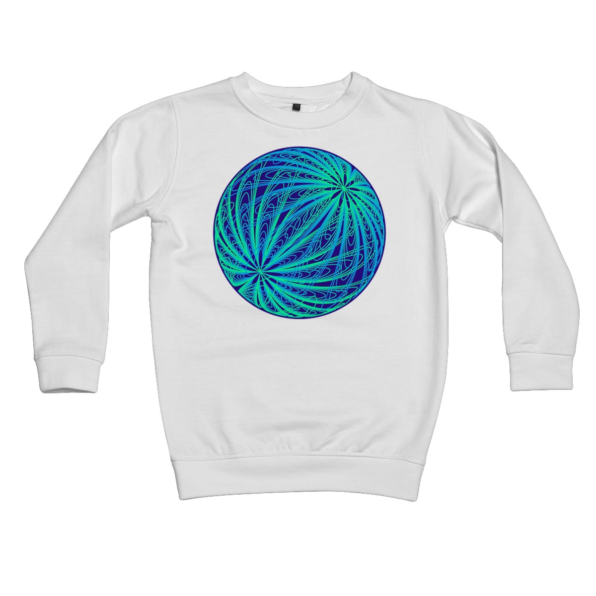 Dipole, Aurora Globe Kids Sweatshirt