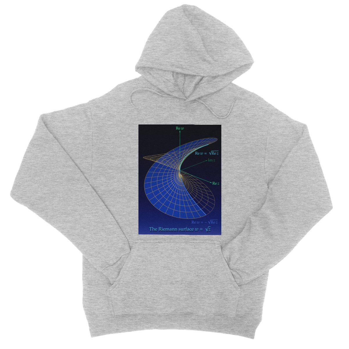 Complex Square Root College Hoodie