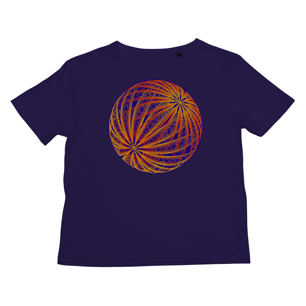 Dipole, Fire Globe Kids T-Shirt