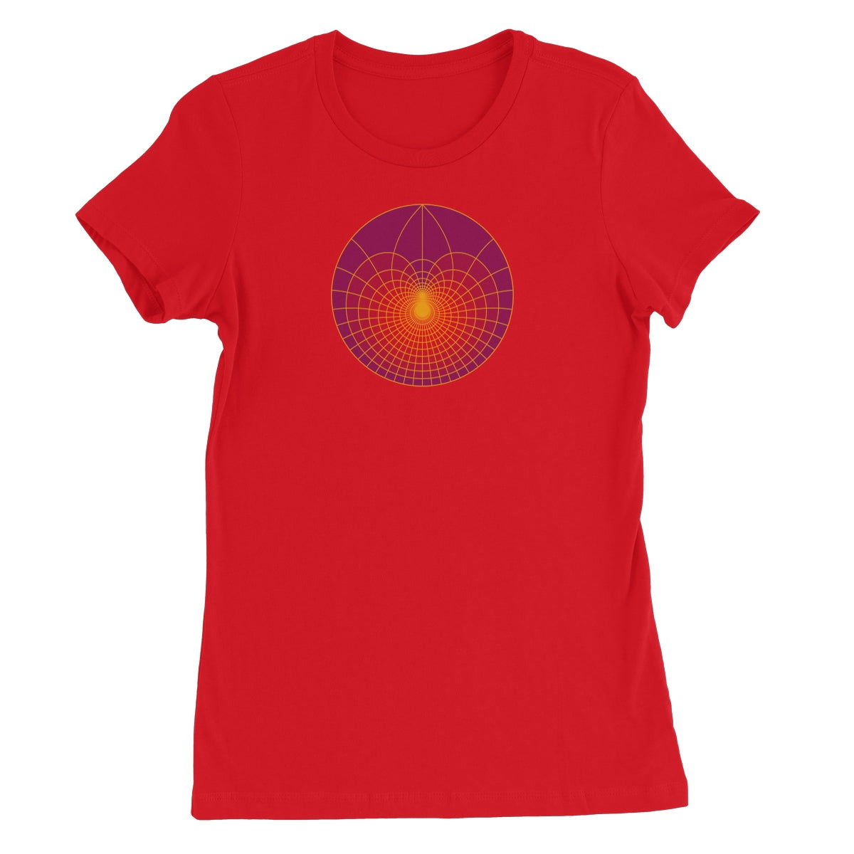 Lotus, Sunset Women's Favourite T-Shirt