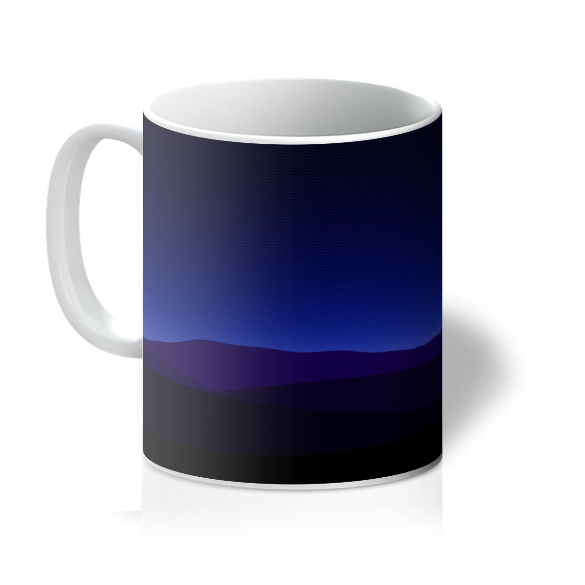 Nowhere Differentiable, Dusk Mug