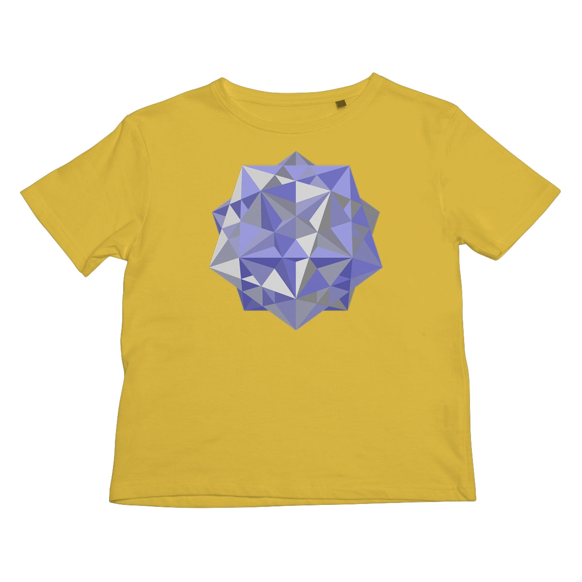 Five Cubes, Winter Kids T-Shirt