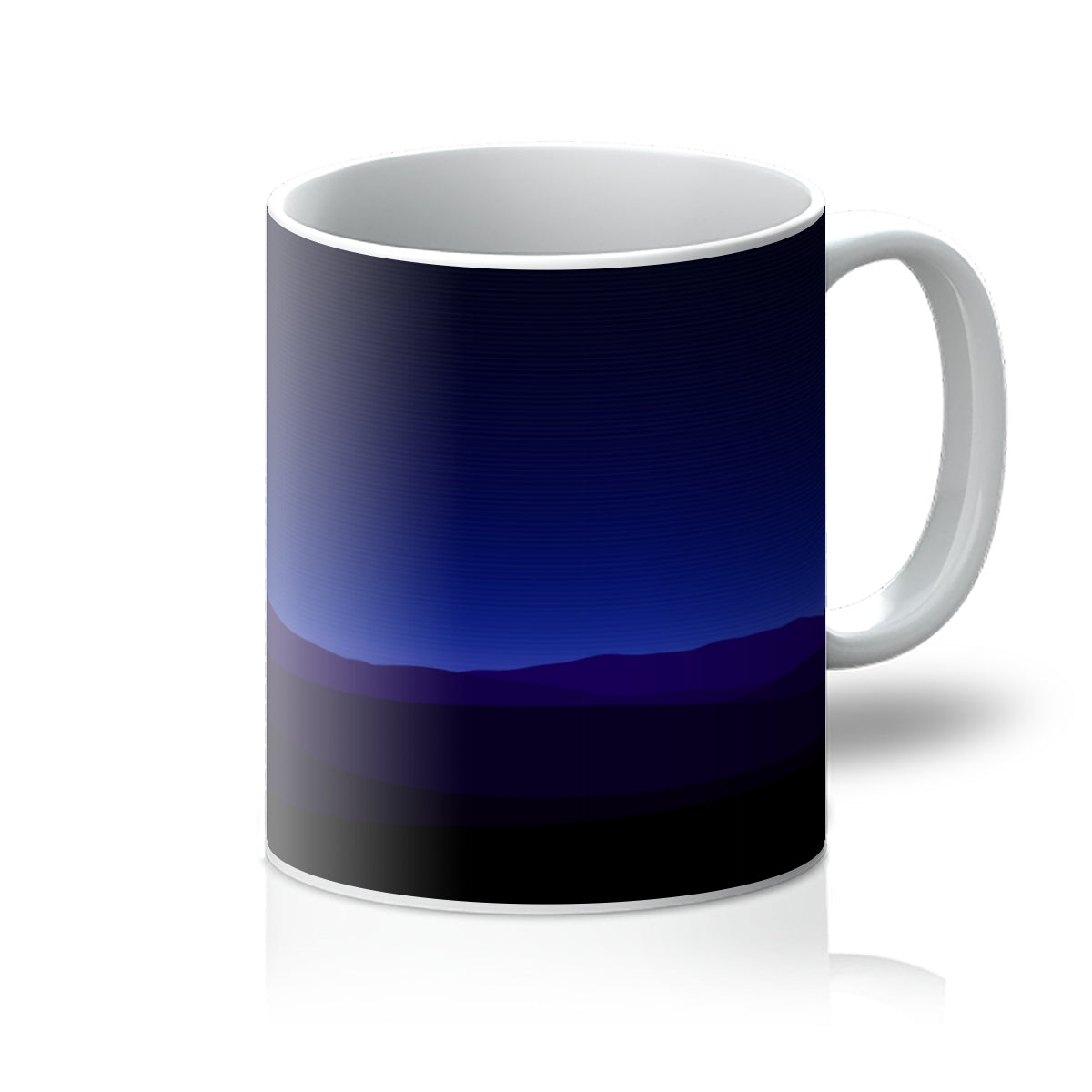 Nowhere Differentiable, Dusk Mug