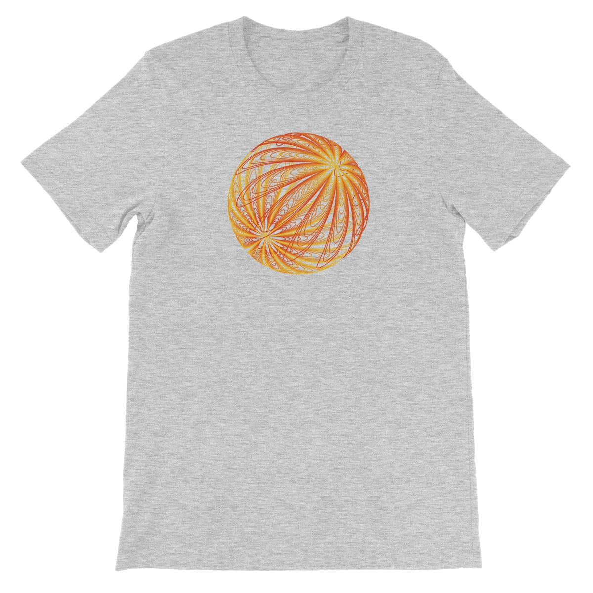 Dipole, Fire Sphere Unisex Short Sleeve T-Shirt