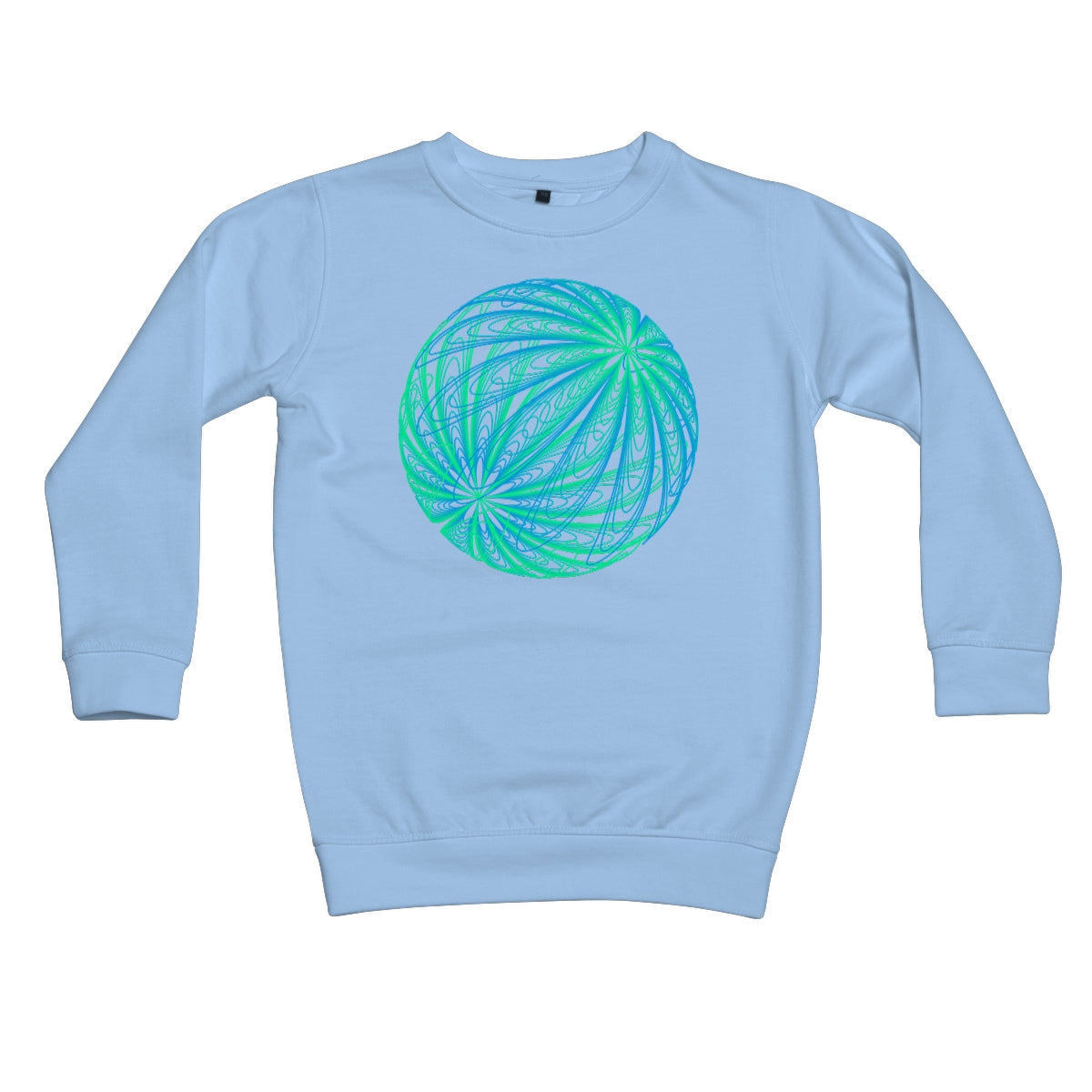 Dipole, Aurora Sphere Kids Sweatshirt