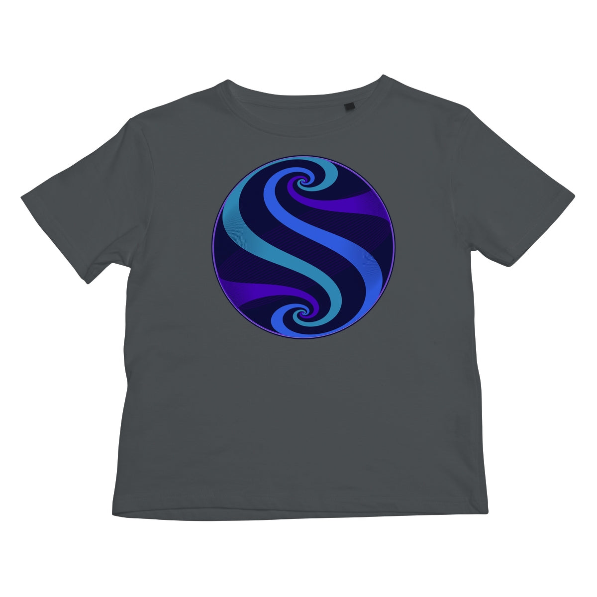 Möbius Flow, Twilight Globe Kids T-Shirt