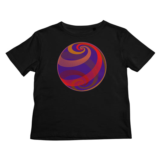 Loxodromes, Dawn Globe Kids T-Shirt