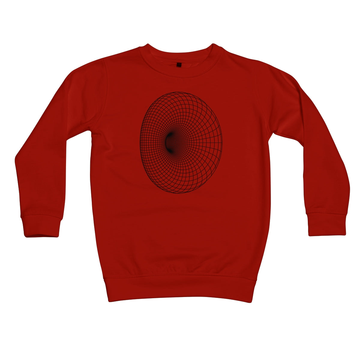 Cyclide, Black Kids Sweatshirt