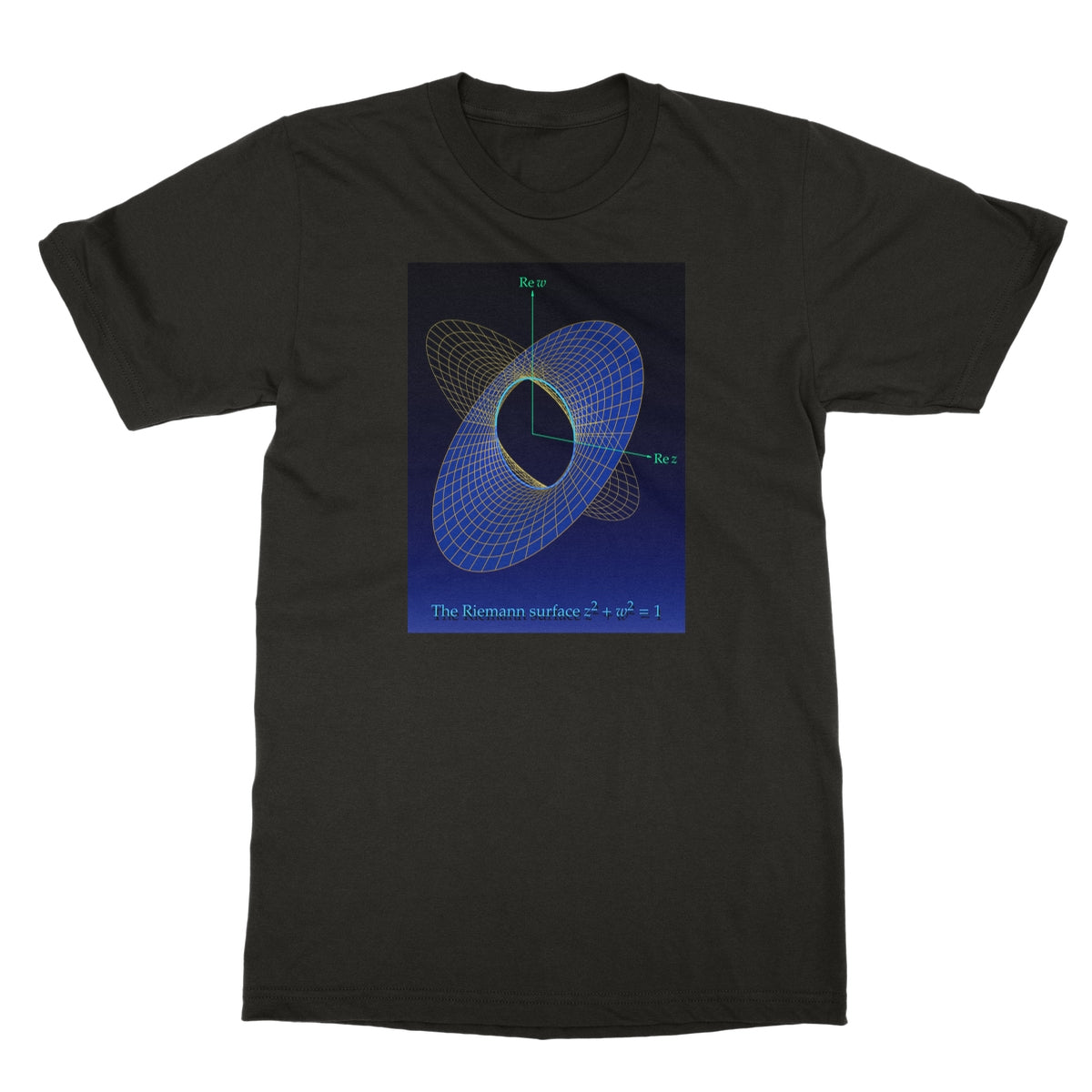 Complex Circle, 1 Slit Softstyle T-Shirt