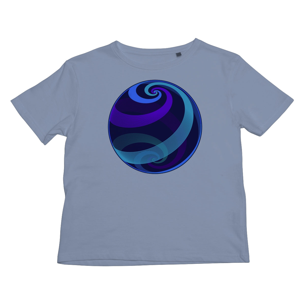 Loxodromes, Twilight Globe Kids T-Shirt