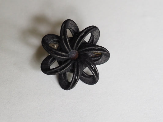 Anemone 7,12 Pin, Black Nylon