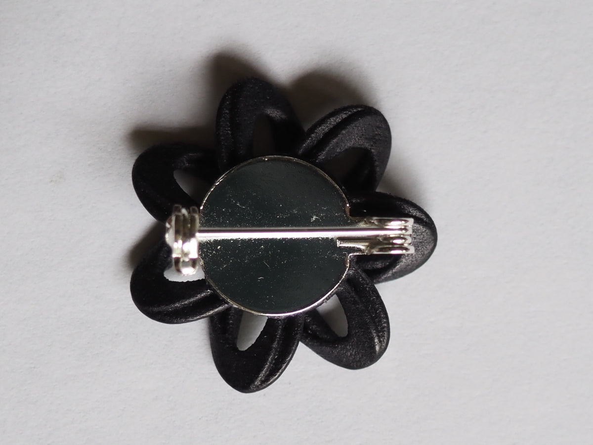 Anemone 7,12 Pin, Black Nylon