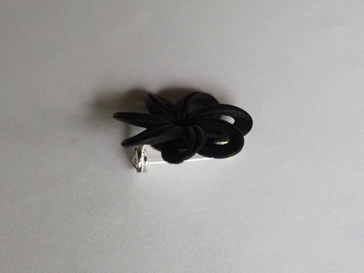 Anemone 7,12 Pin, Black Nylon