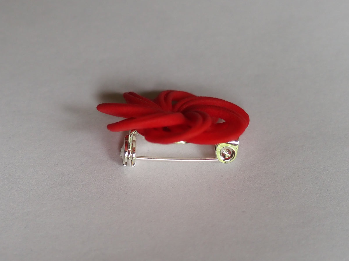 Anemone 7,23 Pin, Red Nylon