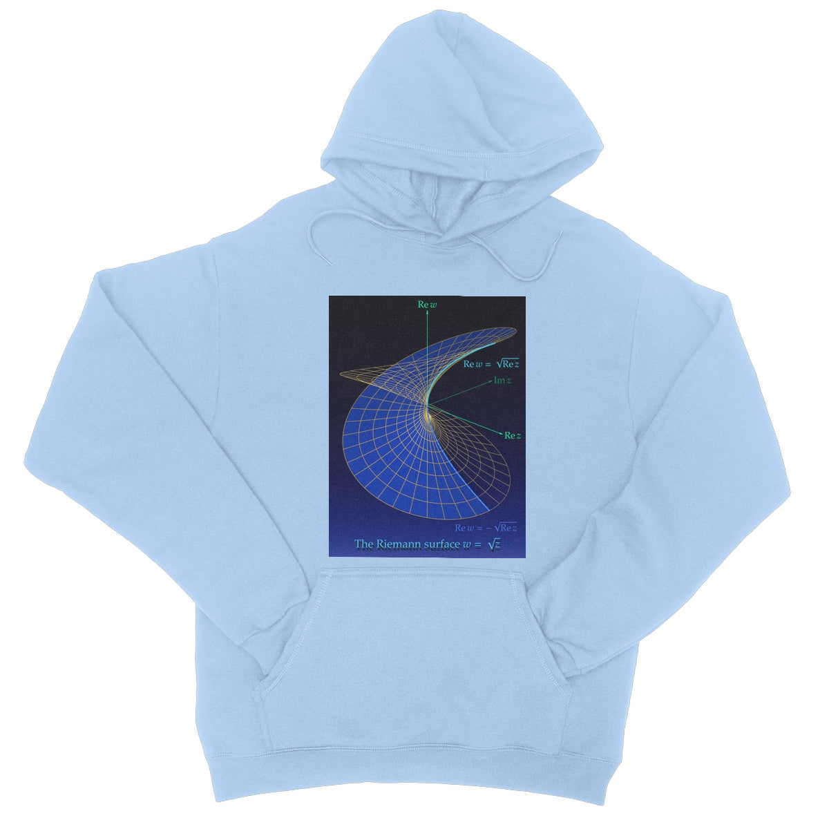 Complex Square Root College Hoodie