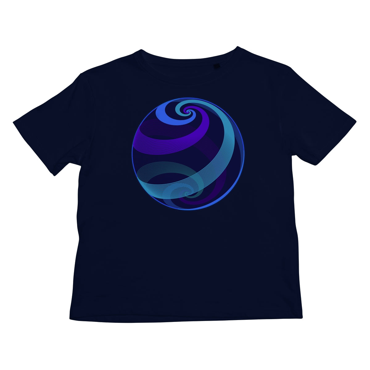 Loxodromes, Twilight Globe Kids T-Shirt