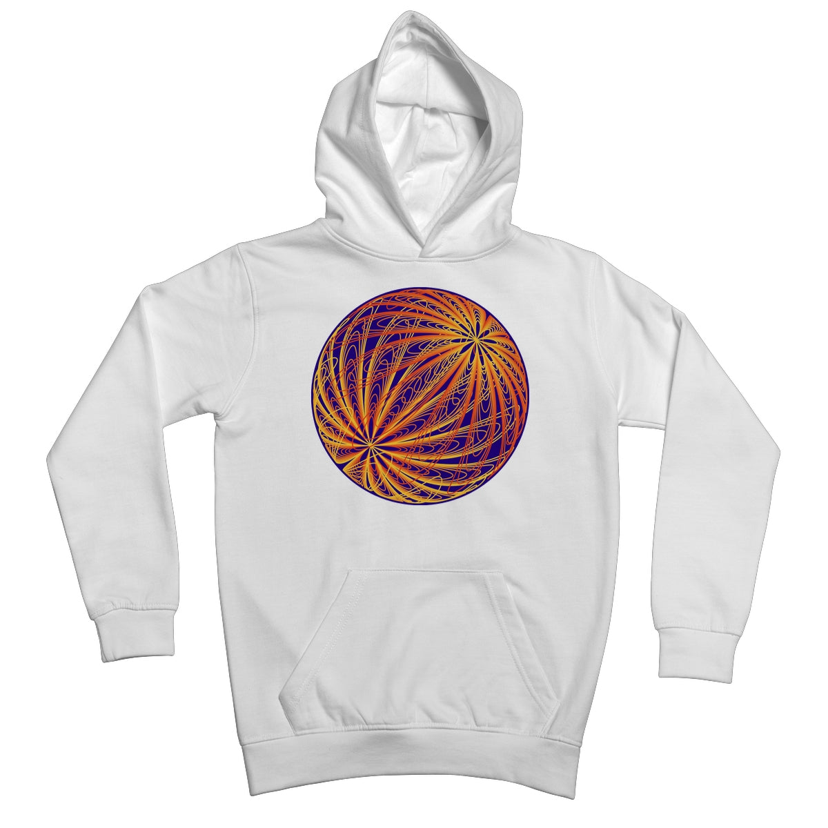 Dipole, Fire Globe Kids Hoodie