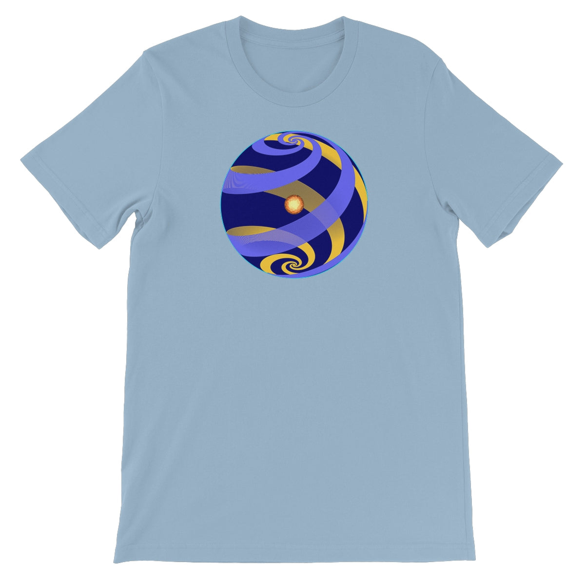 Inner Sun Unisex Short Sleeve T-Shirt