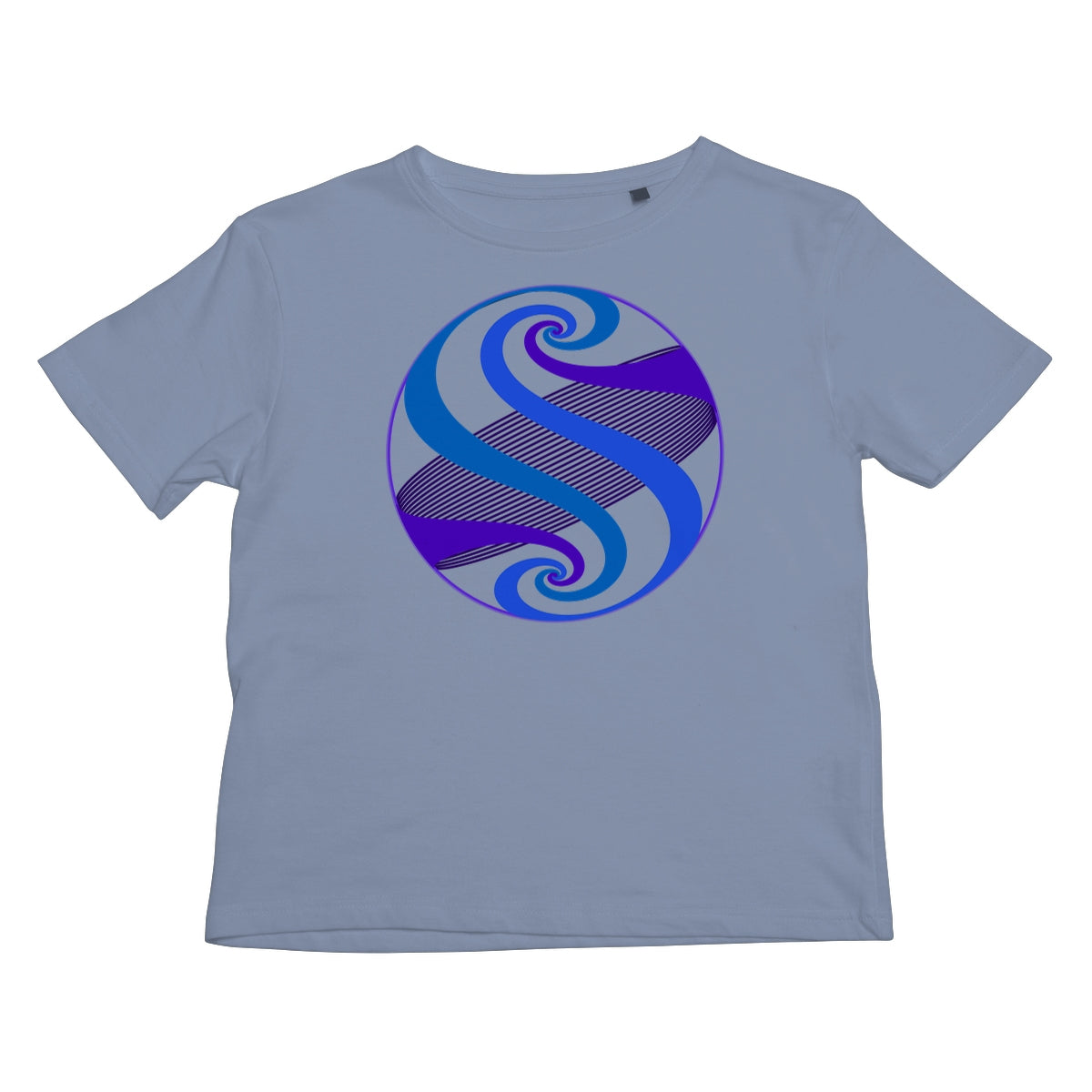 Möbius Flow, Twilight Sphere Kids T-Shirt