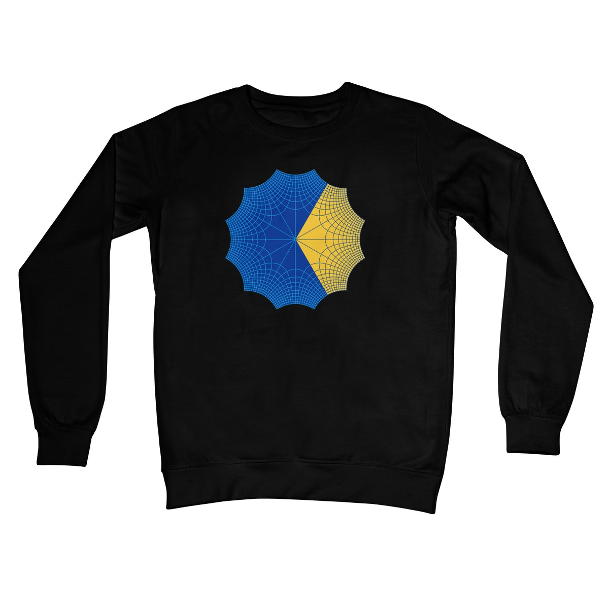 Complex Cube Roots Crew Neck Sweatshirt