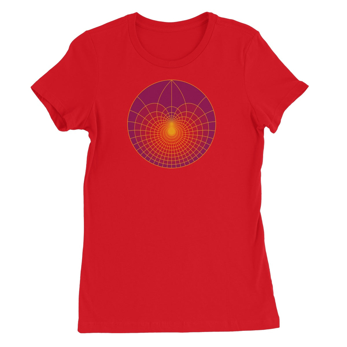 Lotus, Sunset Women's Favourite T-Shirt