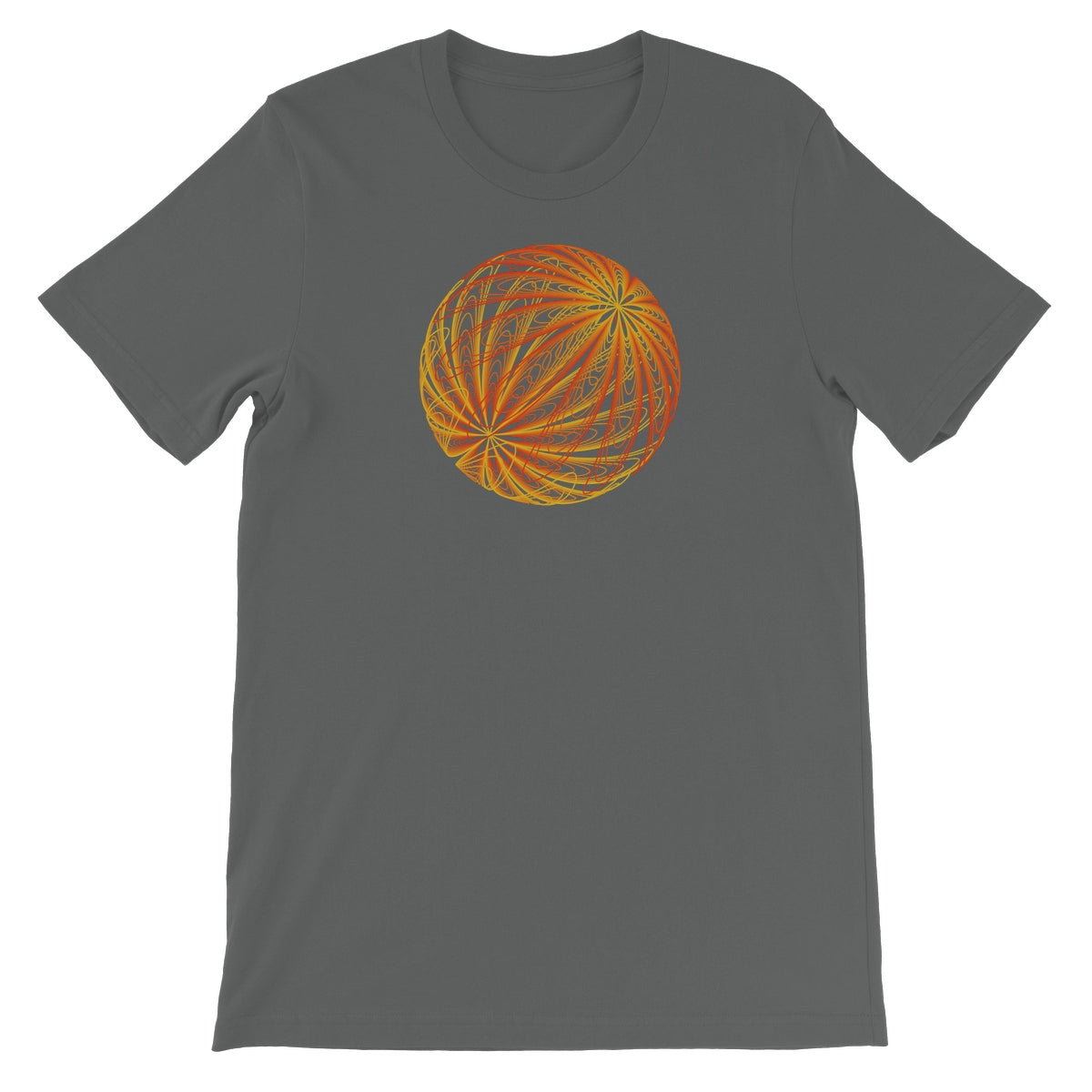 Dipole, Fire Sphere Unisex Short Sleeve T-Shirt