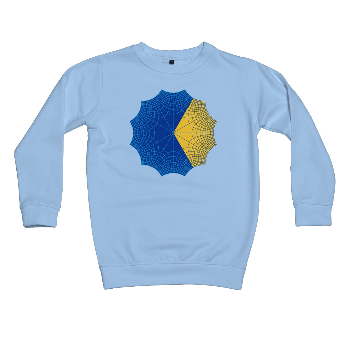 Complex Cube Roots Kids Sweatshirt