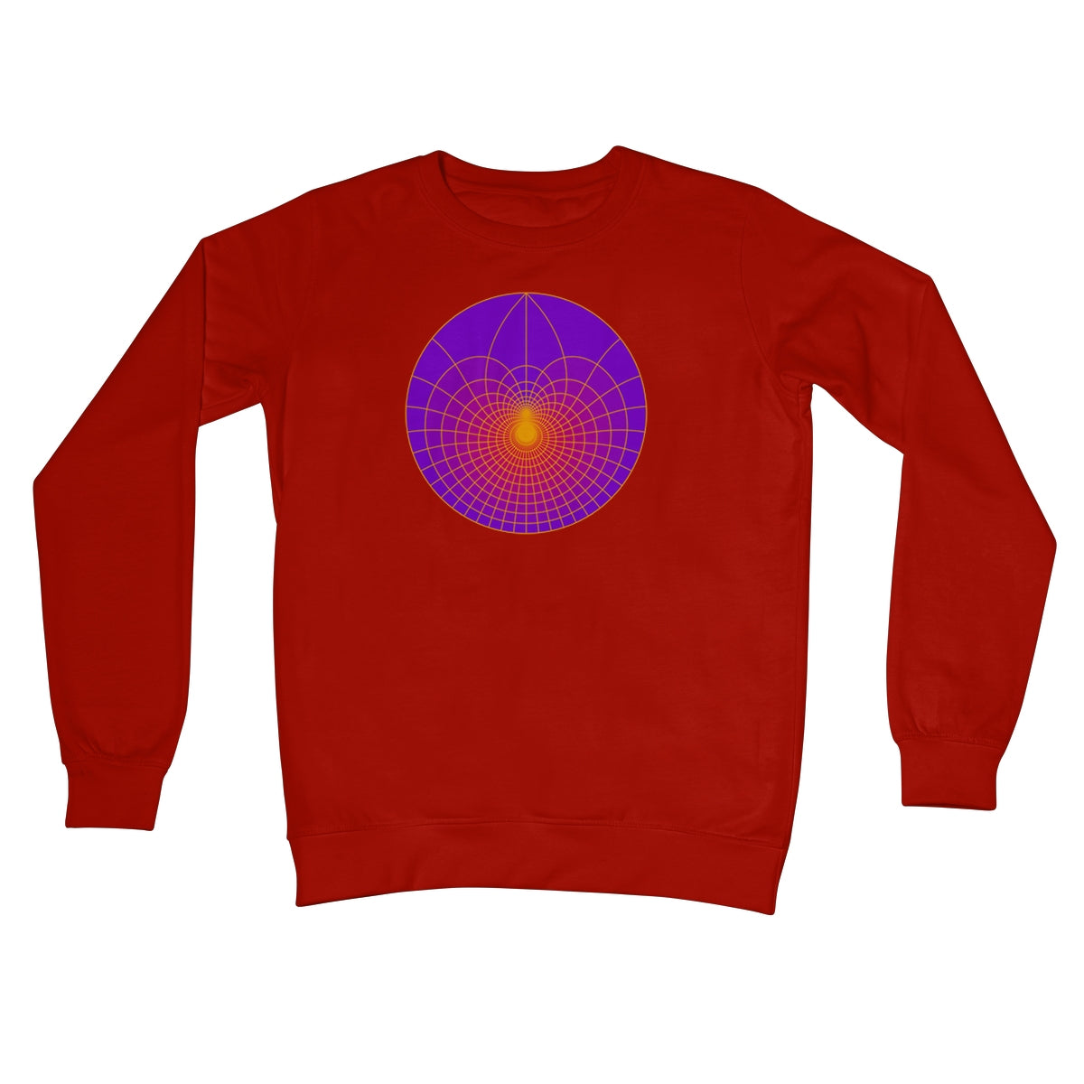 Lotus, Sunrise Crew Neck Sweatshirt