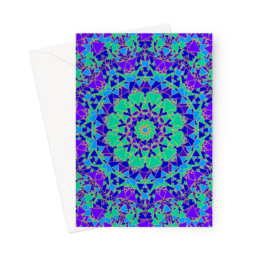 Kaleidoscope D12 Greeting Card