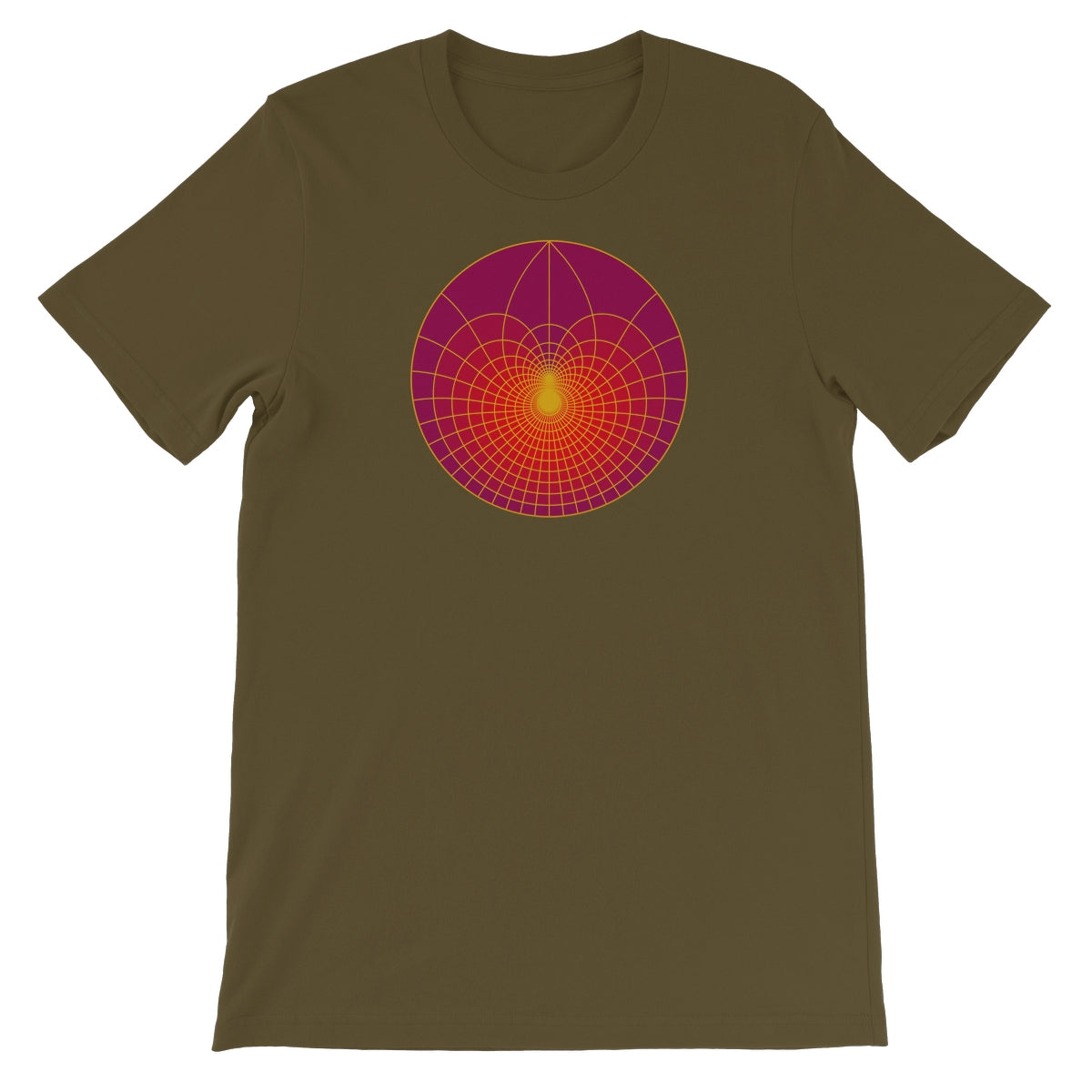 Lotus, Sunset Unisex Short Sleeve T-Shirt