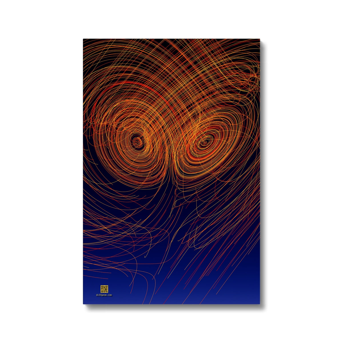 Attractor, Warm Eco Canvas