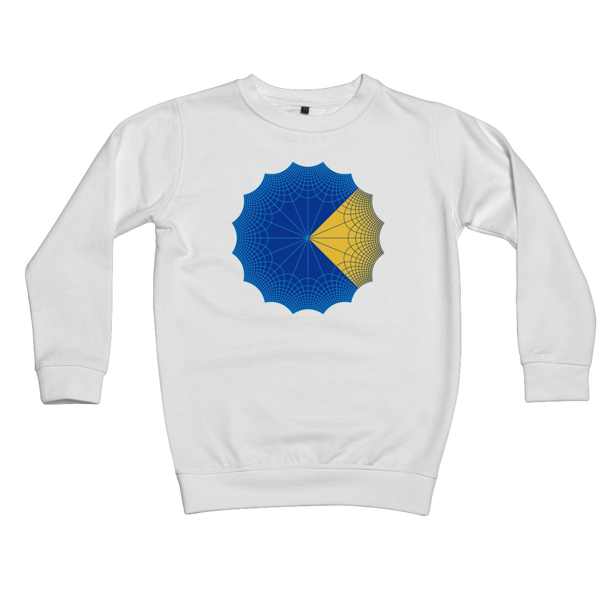 Complex Fourth Roots Kids Sweatshirt