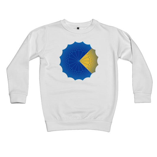 Complex Fourth Roots Kids Sweatshirt