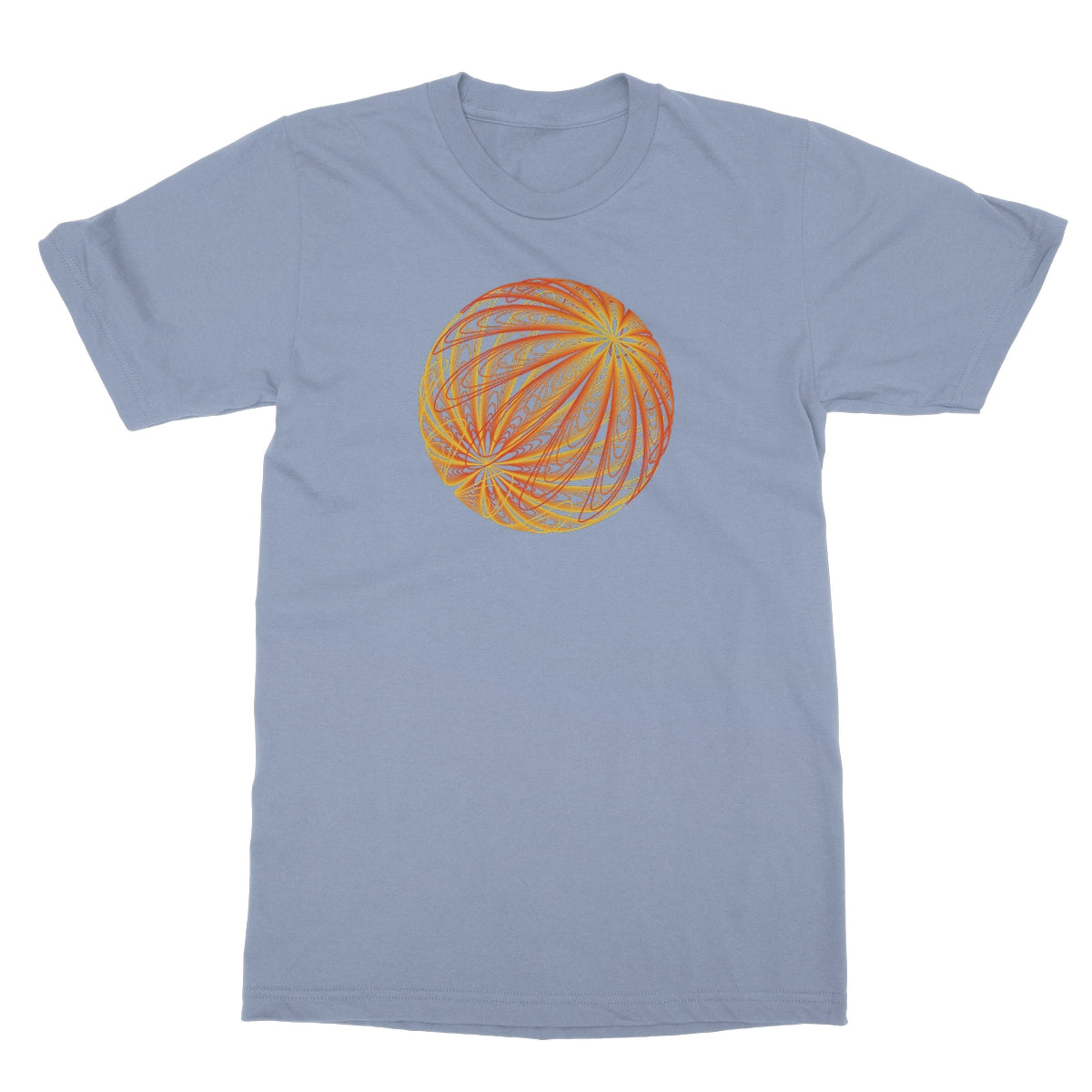 Dipole, Fire Sphere Softstyle T-Shirt