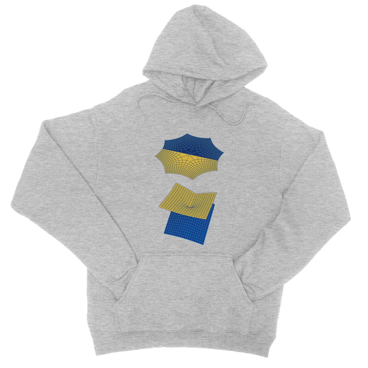 Complex Squaring College Hoodie