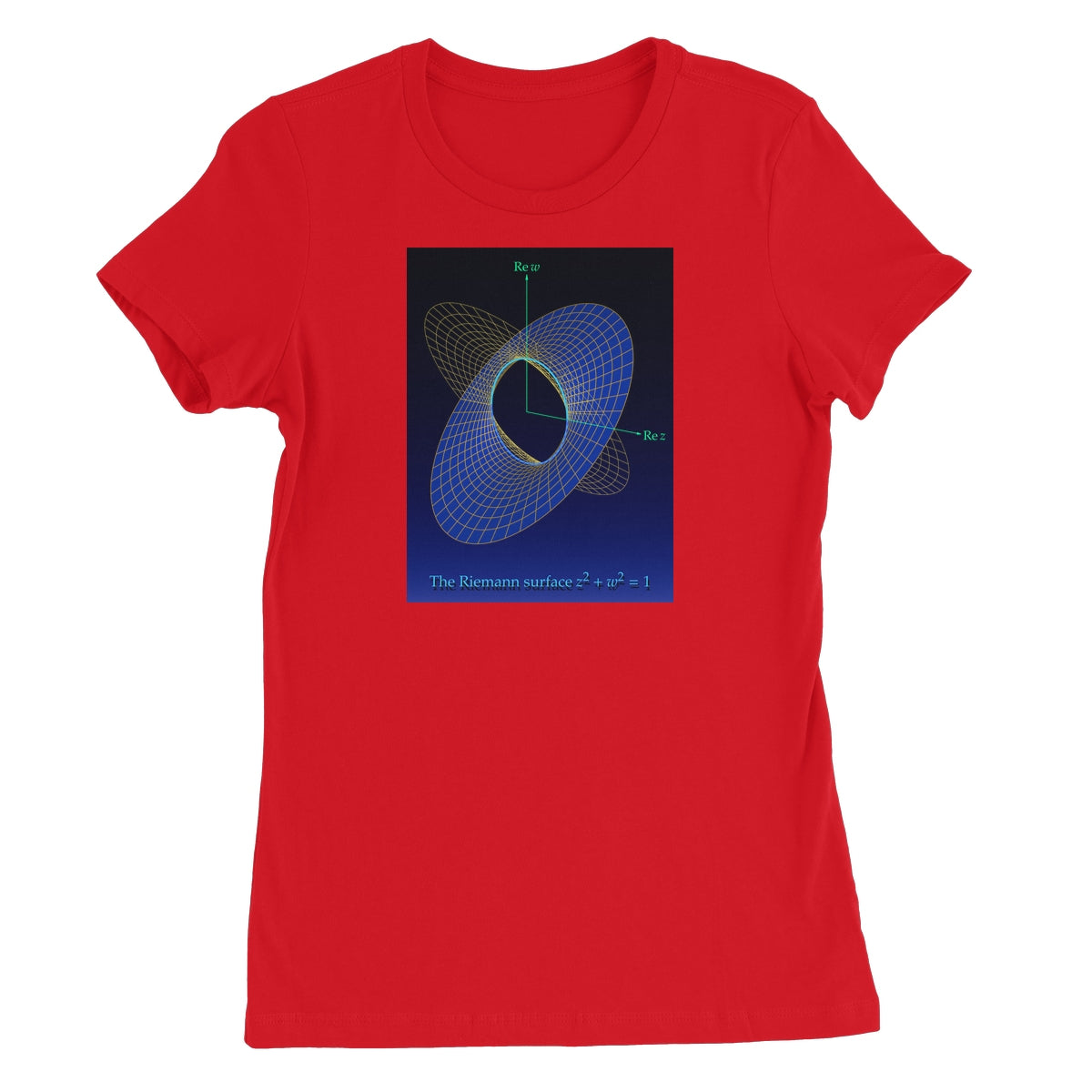 Complex Circle, 1 Slit Women's Favourite T-Shirt