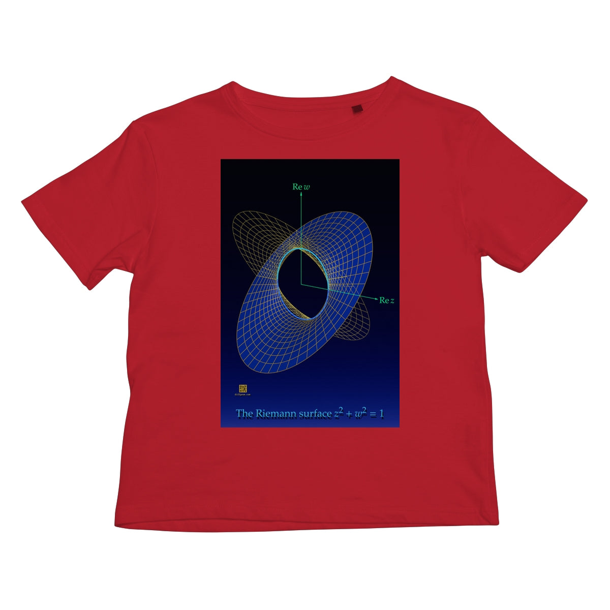 Complex Circle, 1 Slit Kids T-Shirt