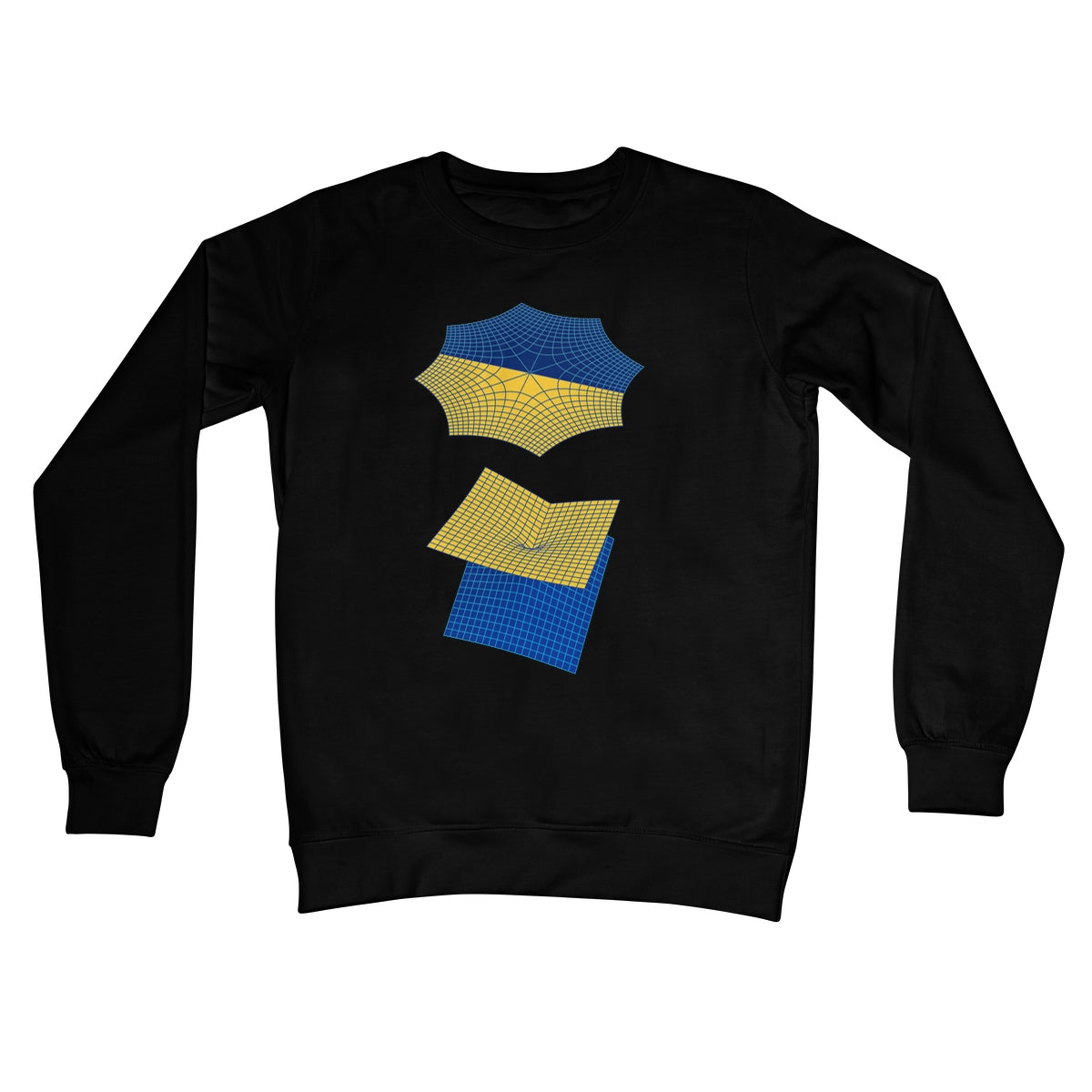 Complex Squaring Crew Neck Sweatshirt