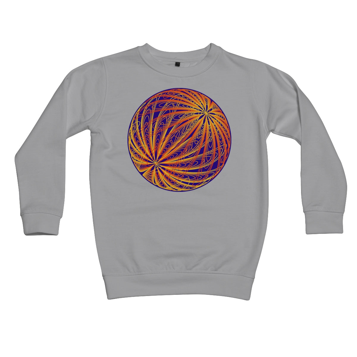 Dipole, Fire Globe Kids Sweatshirt