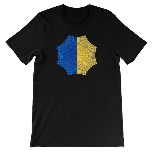 Complex Square Roots Unisex Short Sleeve T-Shirt